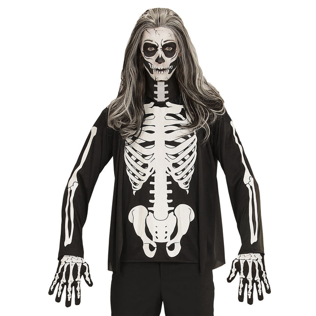 Camicia Halloween Scheletro