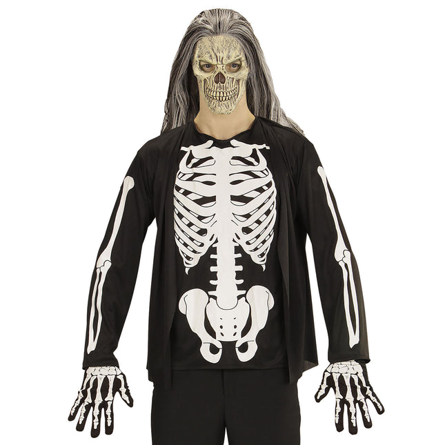 Camicia Halloween Scheletro