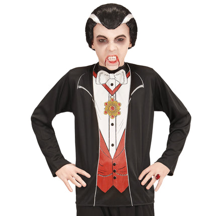 Camicia Halloween Bambino Vampiro