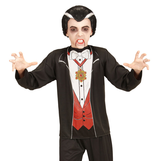 Camicia Halloween Bambino Vampiro