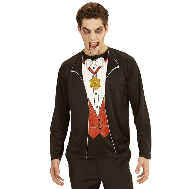 Camicia Halloween Vampiro