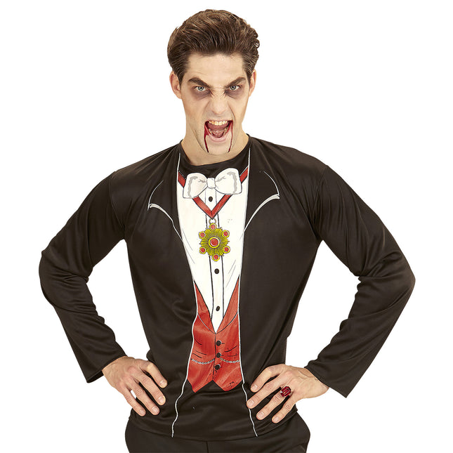 Camicia Halloween Vampiro