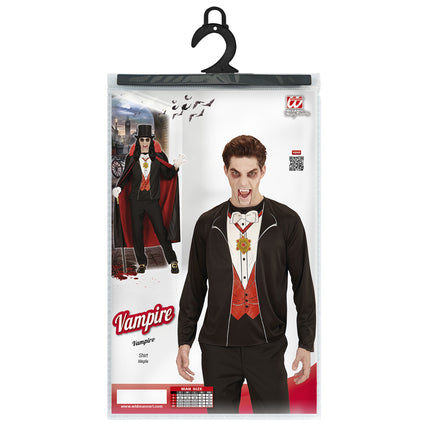 Camicia Halloween Vampiro