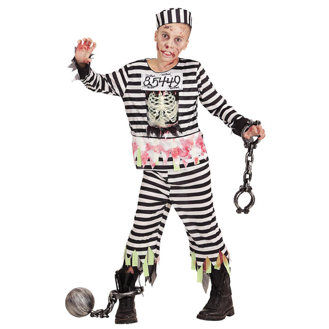 Costume Halloween Prigioniero Zombie