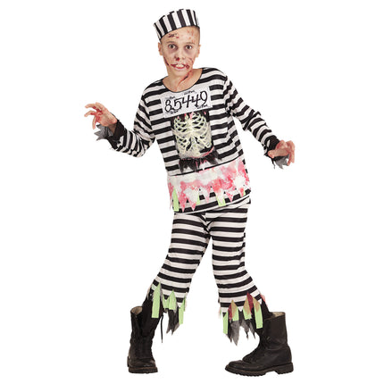 Costume Halloween Prigioniero Zombie