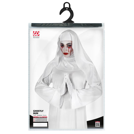 Costume Halloween Donna Bianco Non Fantasma