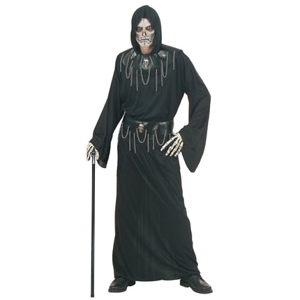 Teschio bastone da passeggio di Halloween