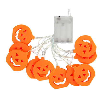 Ghirlanda di Halloween Zucca 2,5 m