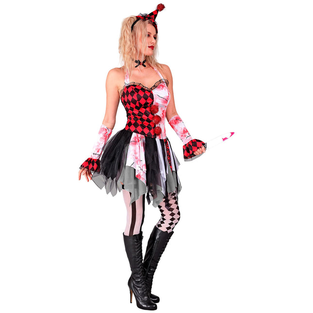 Abito Halloween Donna Arlecchino