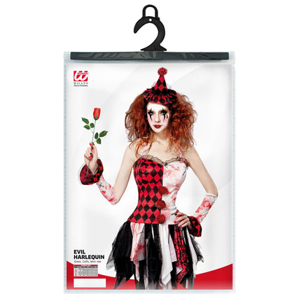 Abito Halloween Donna Arlecchino
