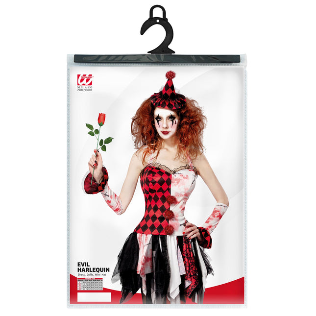 Abito Halloween Donna Arlecchino