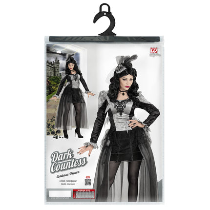 Abito Halloween Donna Contessa