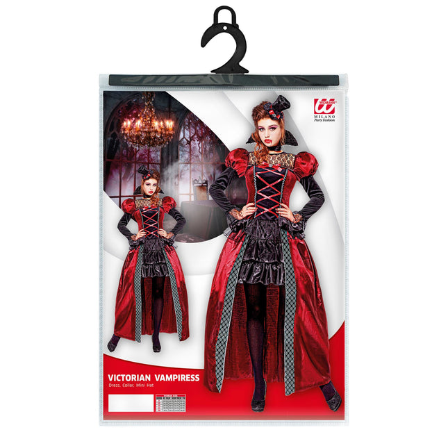Costume Halloween Donna Vampiro 3 pezzi