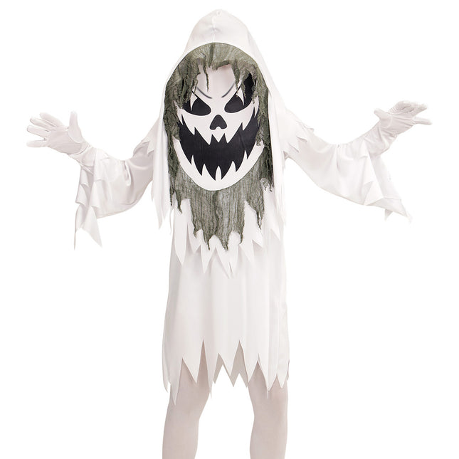 Costume da fantasma per Halloween