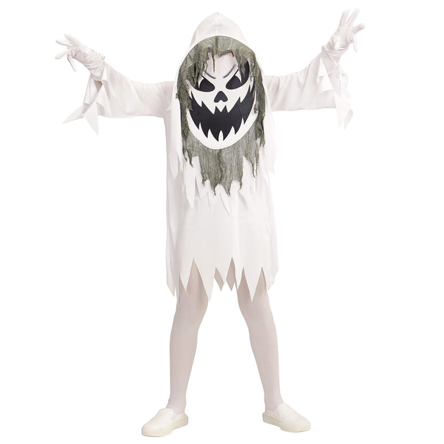 Costume da fantasma per Halloween