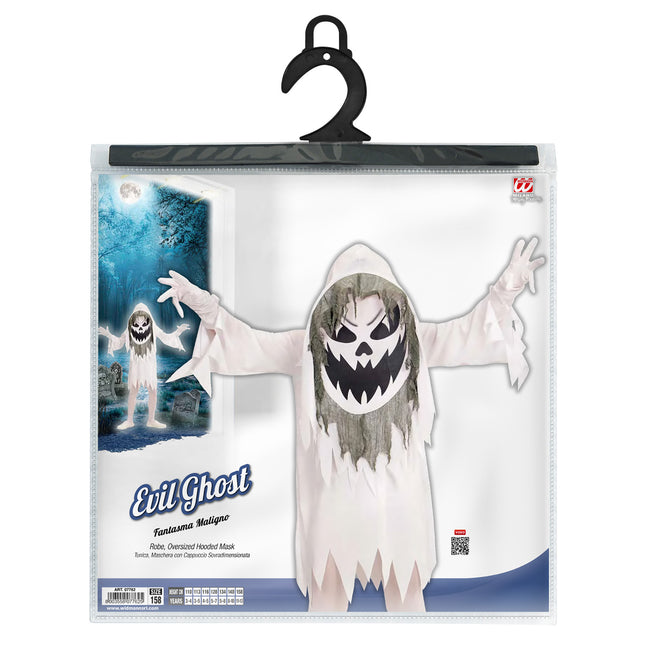 Costume da fantasma per Halloween