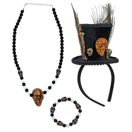 Set di accessori per Halloween Priest