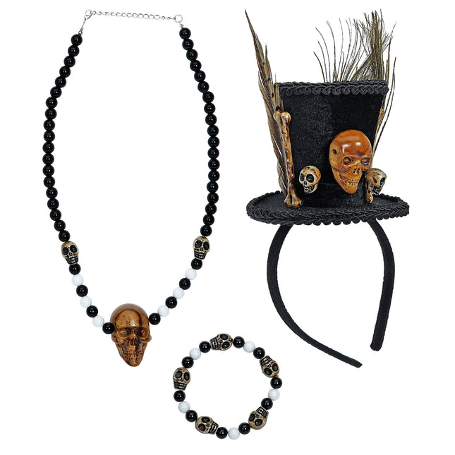 Set di accessori per Halloween Priest