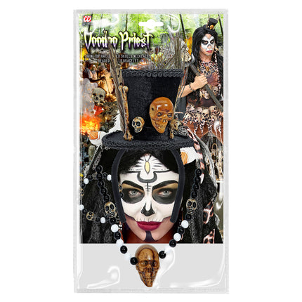 Set di accessori per Halloween Priest