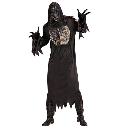 Costume di Halloween Uomo Nero Spirito