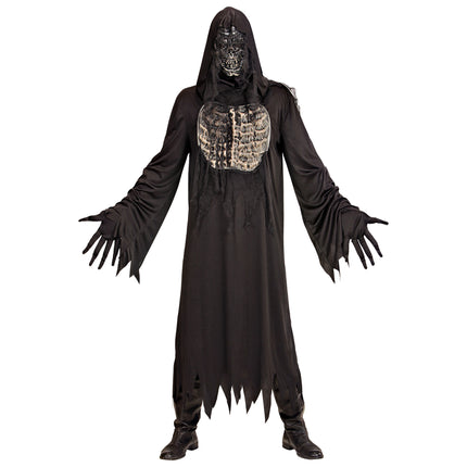 Costume di Halloween Uomo Nero Spirito
