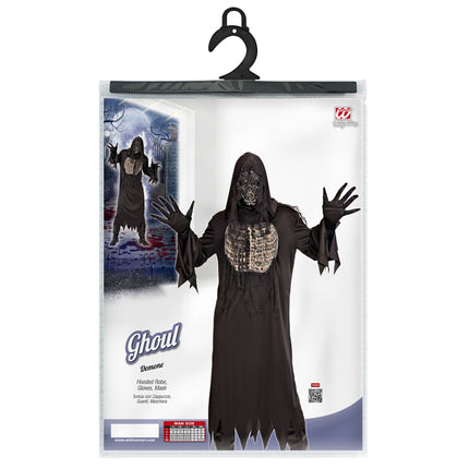 Costume di Halloween Uomo Nero Spirito