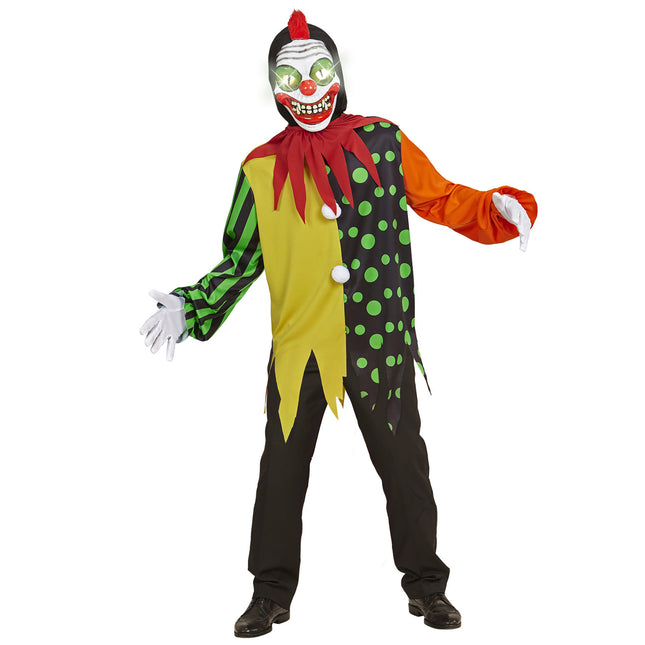 Costume Halloween Bambino Clown Horror