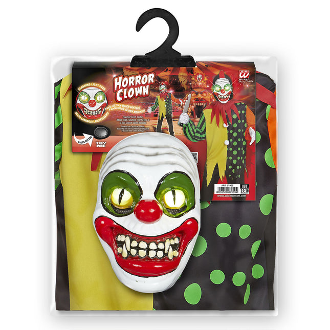 Costume Halloween Bambino Clown Horror