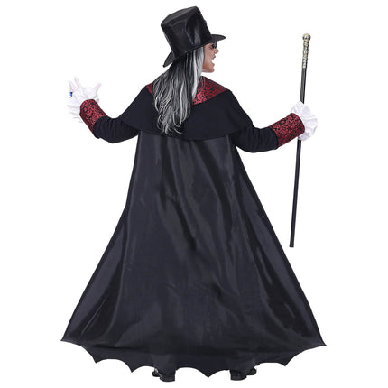 Costume di Halloween da Vampiro da uomo 4 pezzi