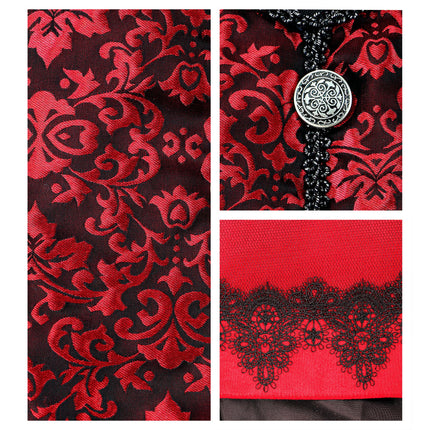 Costume di Halloween da donna 5 pezzi