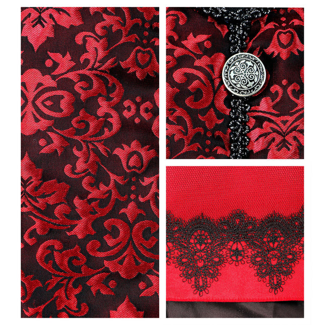 Costume di Halloween da donna 5 pezzi
