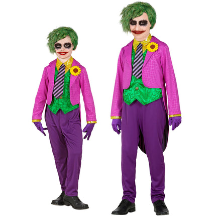 Costume di Halloween da bambino Joker