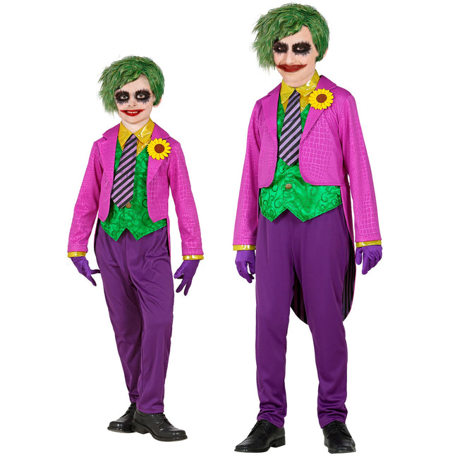 Costume di Halloween da bambino Joker