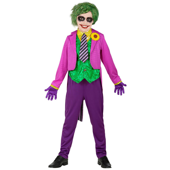 Costume di Halloween da bambino Joker