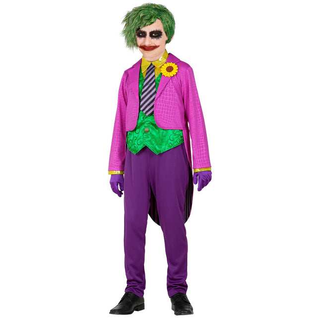 Costume di Halloween da bambino Joker