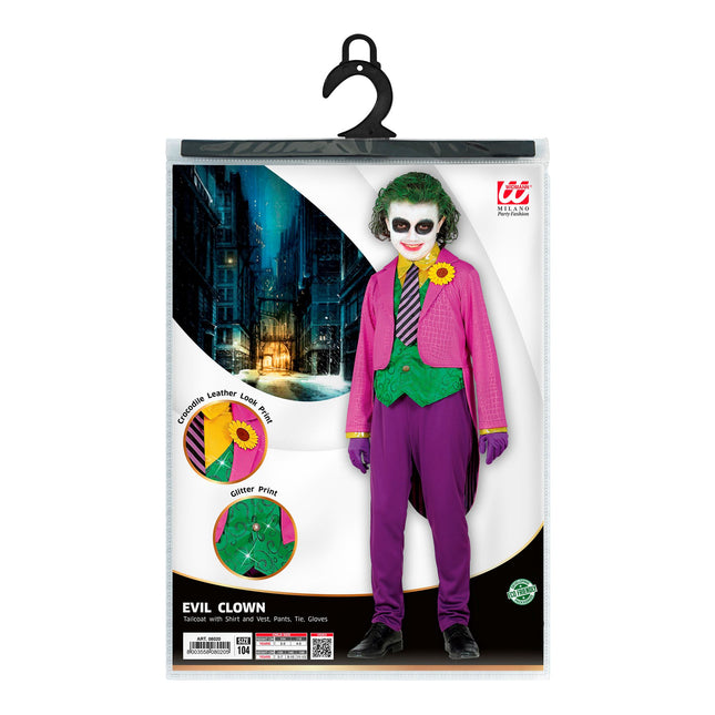 Costume di Halloween da bambino Joker