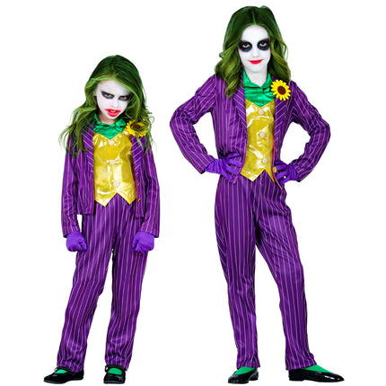 Costume Halloween Bambino Clown Malvagio