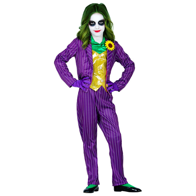 Costume Halloween Bambino Clown Malvagio