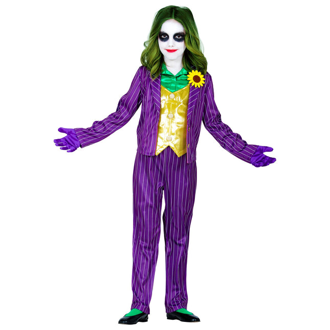 Costume Halloween Bambino Clown Malvagio