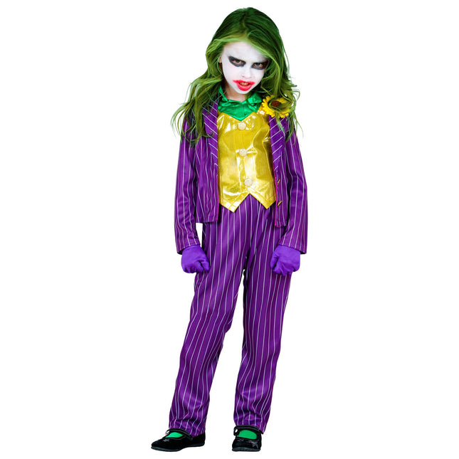 Costume Halloween Bambino Clown Malvagio