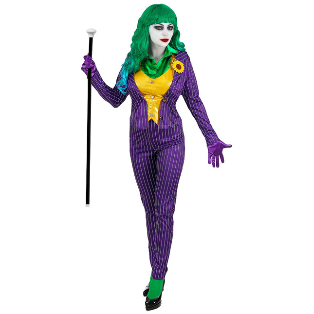 Costume di Halloween da donna Joker