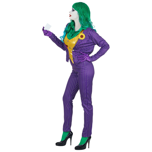 Costume di Halloween da donna Joker
