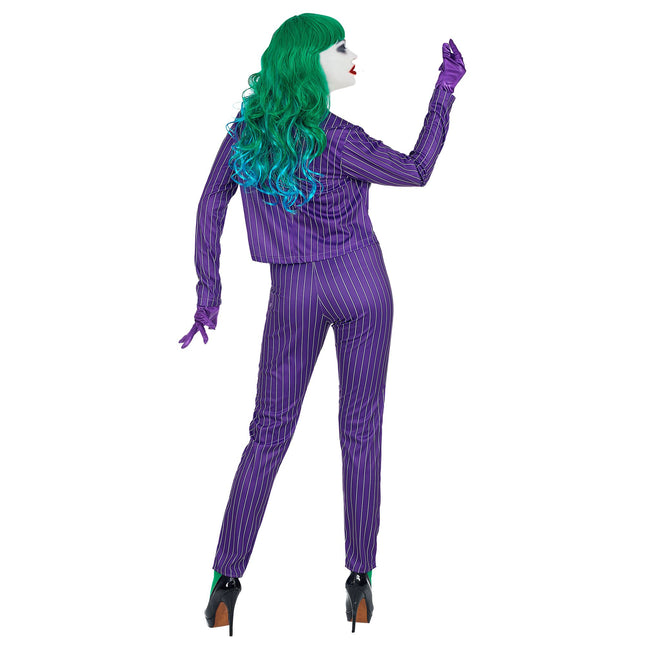 Costume di Halloween da donna Joker