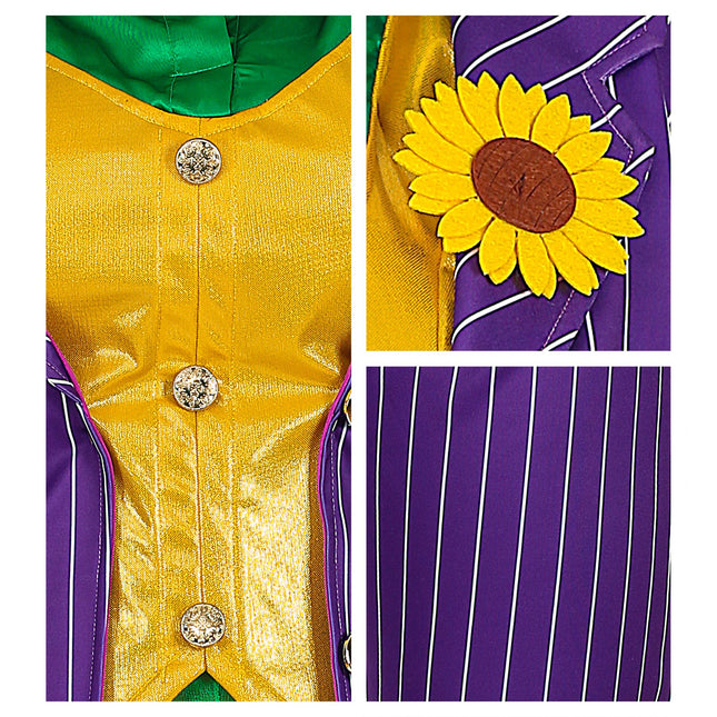 Costume di Halloween da donna Joker