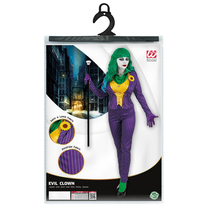 Costume di Halloween da donna Joker