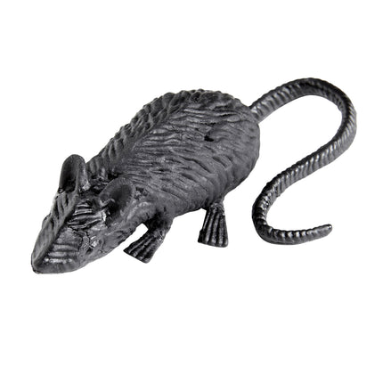 Topo finto di Halloween 9 cm 4 pezzi