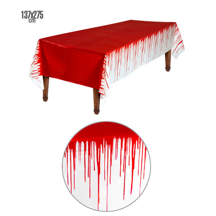 Tovaglia Halloween Sangue 2,75m