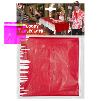 Tovaglia Halloween Sangue 2,75m