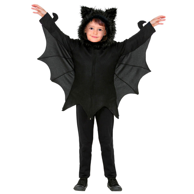 Costume Halloween Bambino Pipistrello 2 pezzi