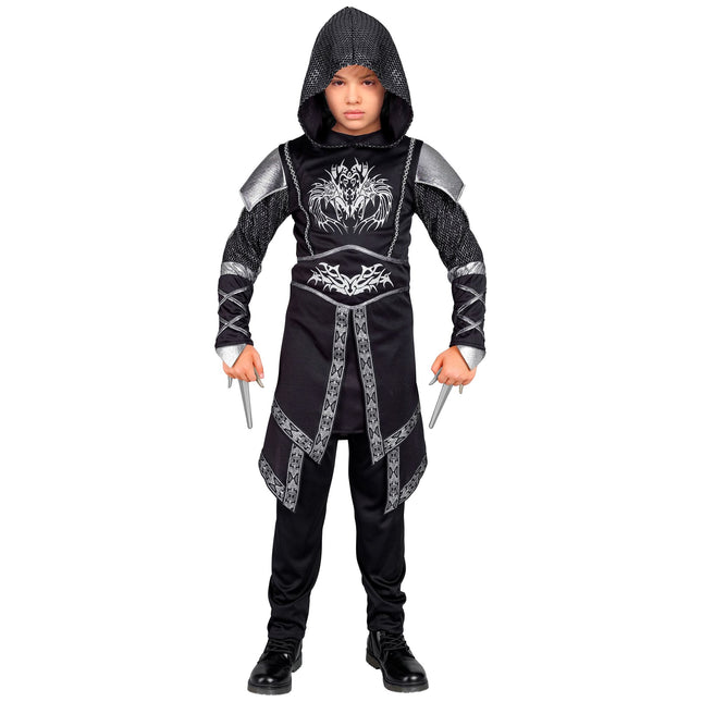Costume di Halloween da bambino assassino